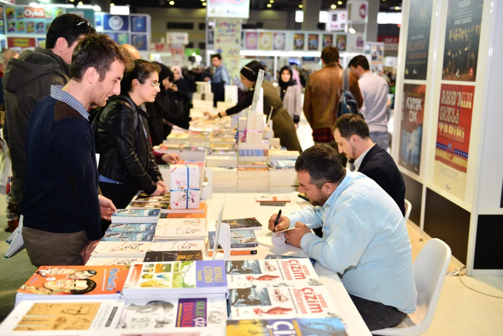 Sessione di autografi: fumetti Lucca Comics