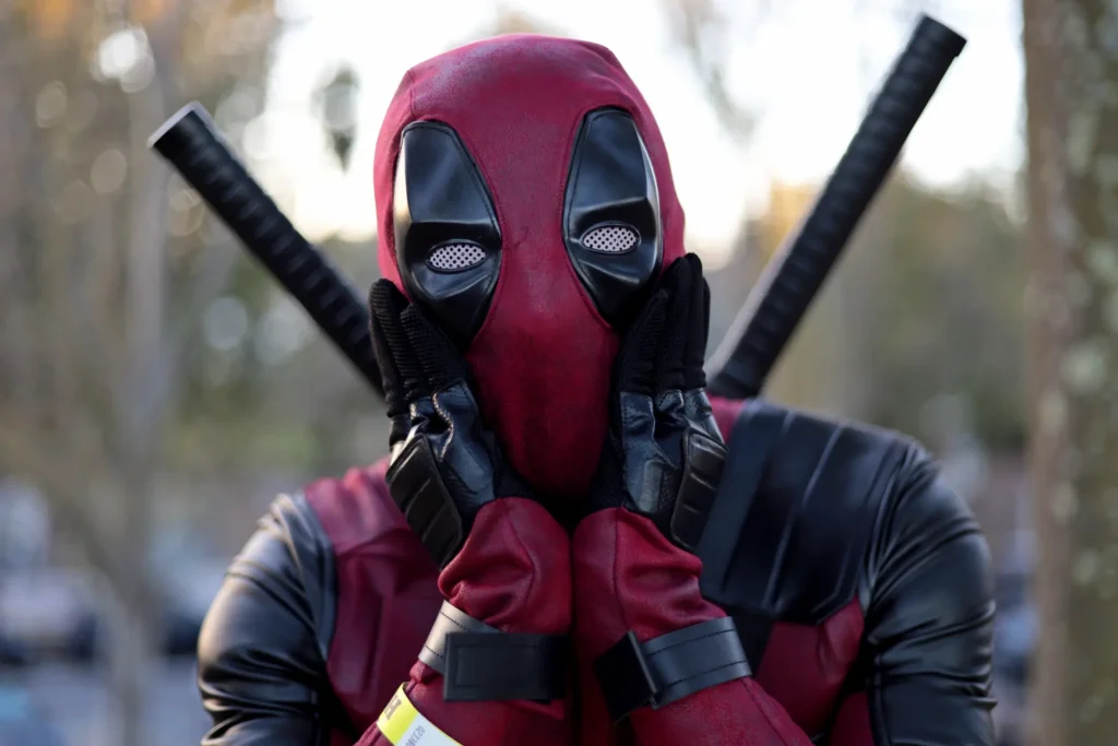 Cosplay Lucca Comics: Deadpool