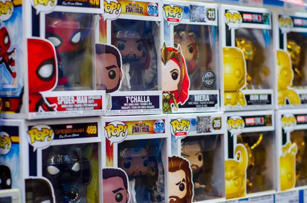 Funko Pop: Merchandising Lucca Comics