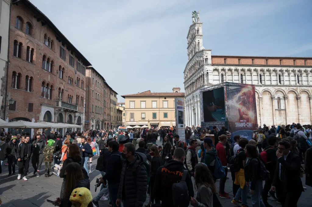 Storia del Lucca Comics